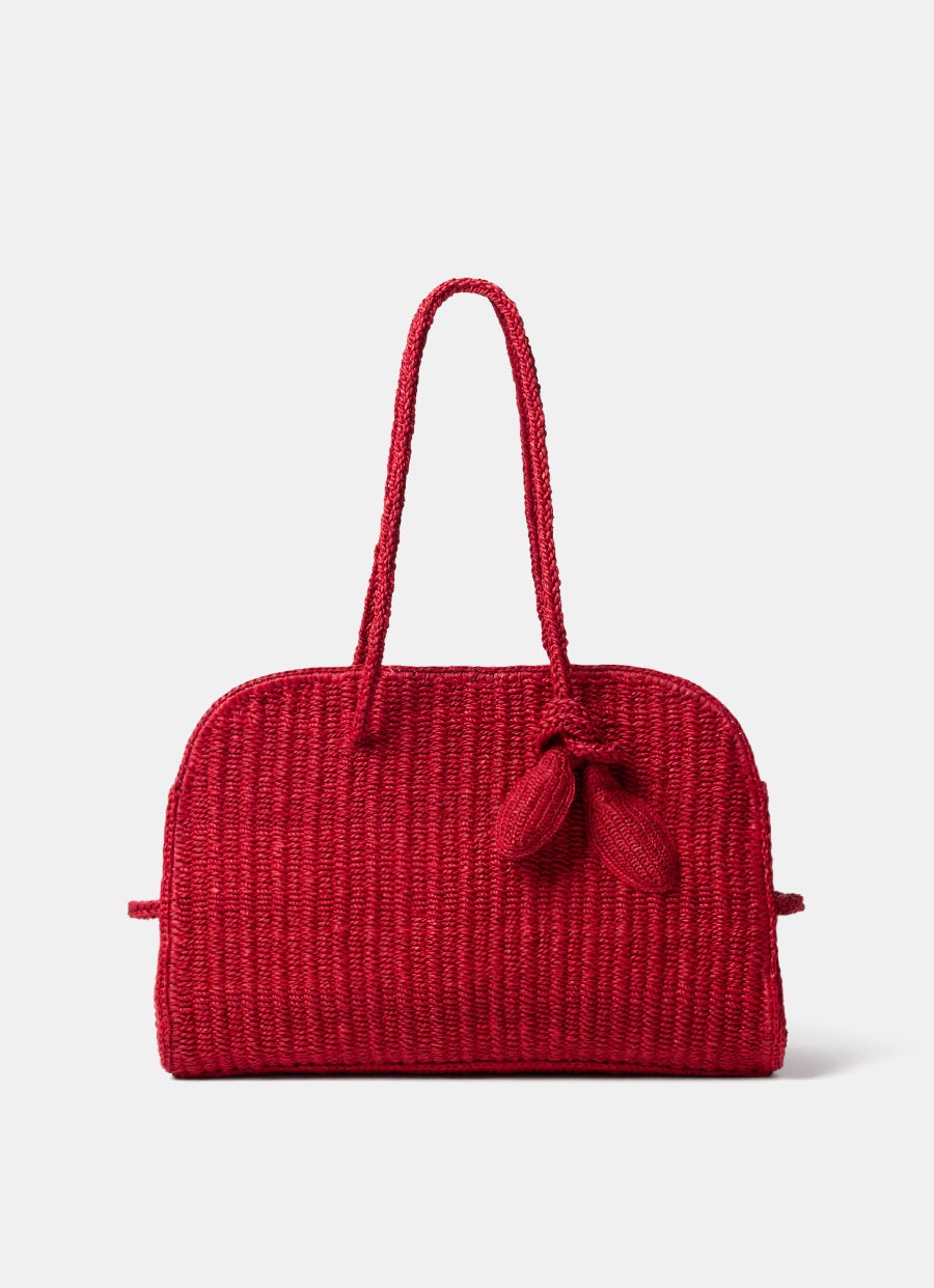 Bolso Turismo de rafia