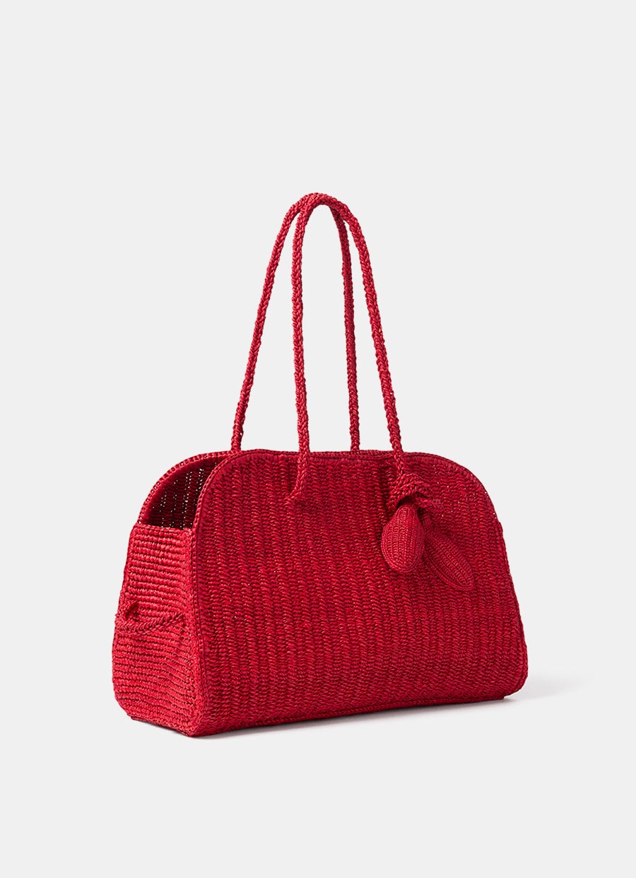 Bolso Turismo de rafia