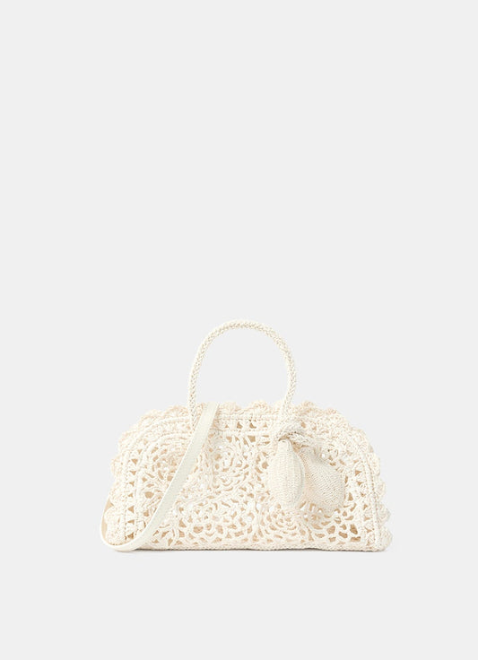 Bolso Turismo pequeño de crochet