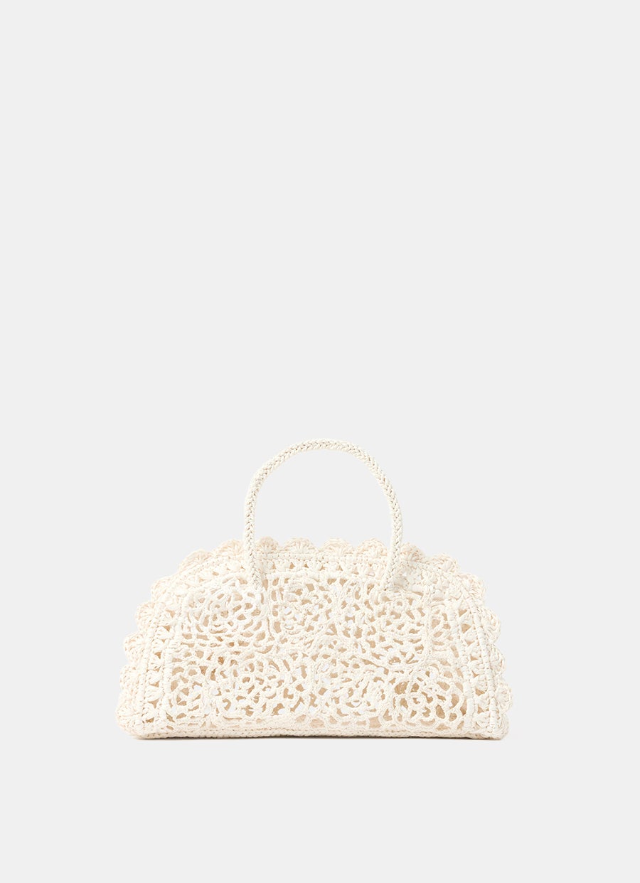 Bolso Turismo pequeño de crochet