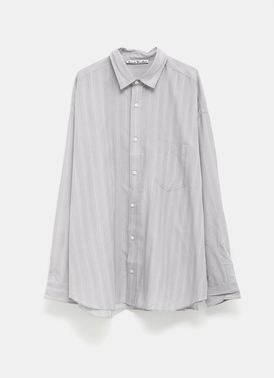 Camisa de rayas para hombre