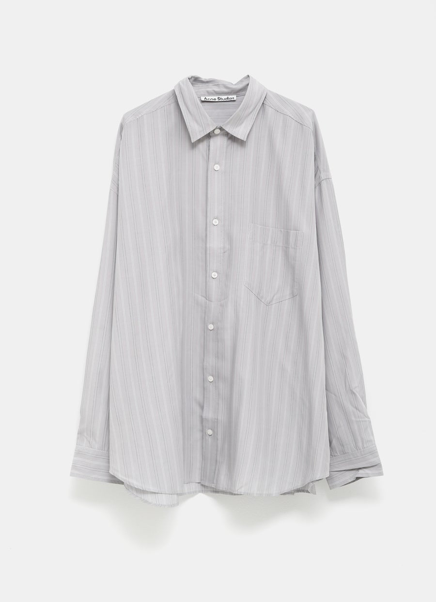 Camisa de rayas para hombre