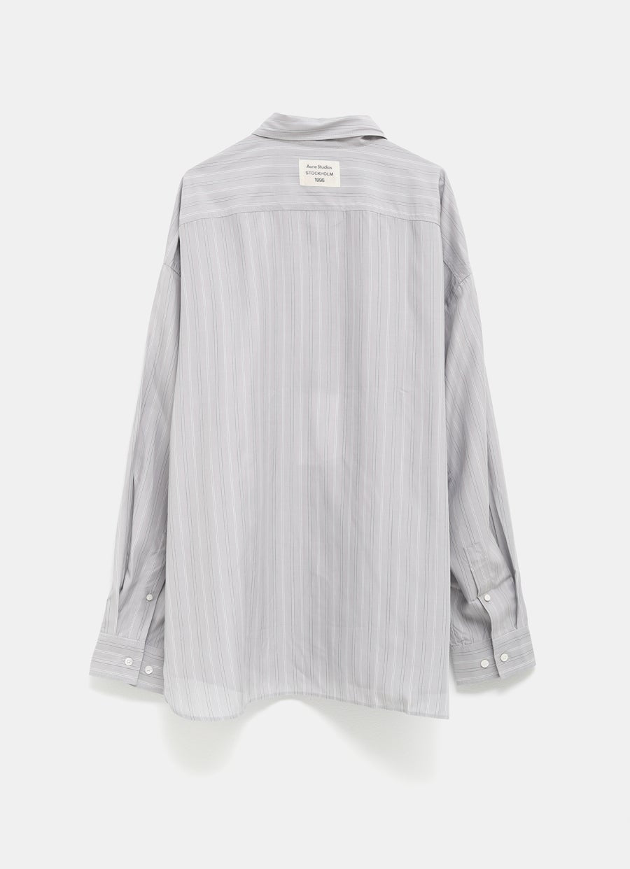 Camisa de rayas para hombre