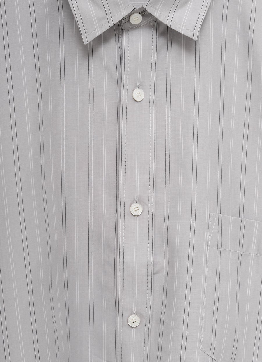 Camisa de rayas para hombre