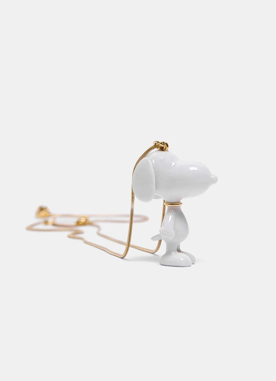 Cadena con colgante de Snoopy