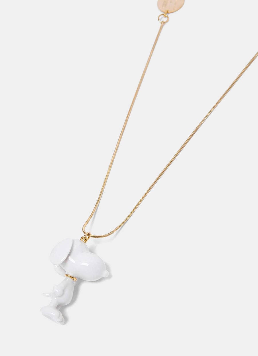 Cadena con colgante de Snoopy