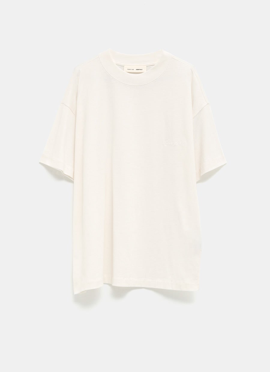 Camiseta Essentials bordada para hombre