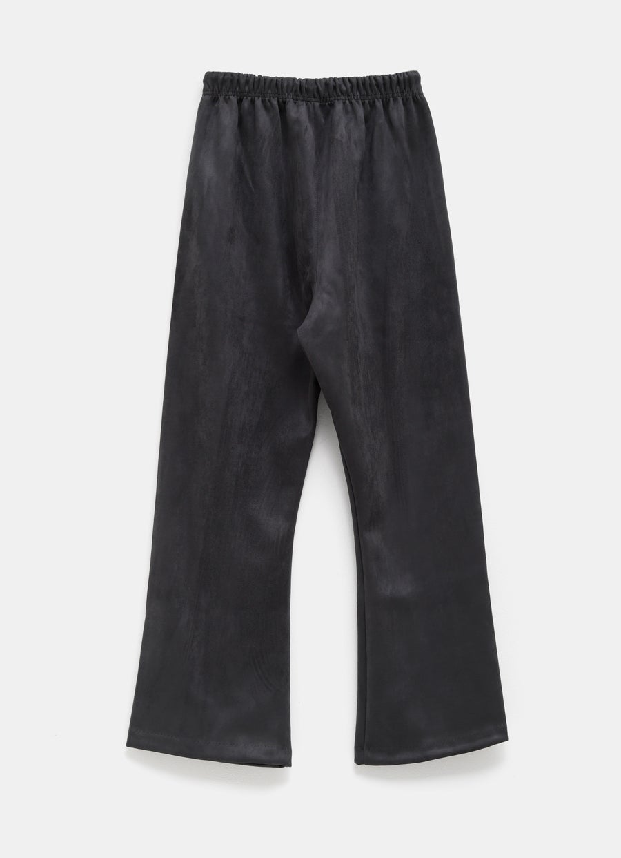 Pantalón de chándal en ante para hombre