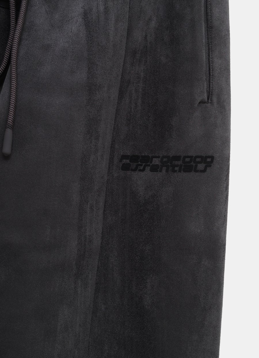 Pantalón de chándal en ante para hombre