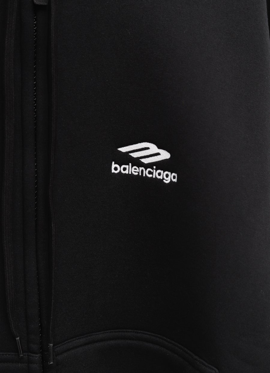 Hoodie con cremallera 3B Sports Icon para hombre