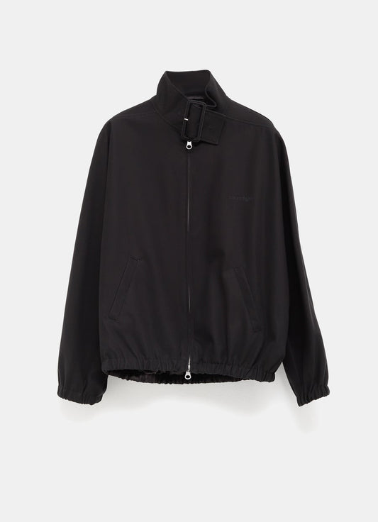 Chaqueta bomber con hebilla