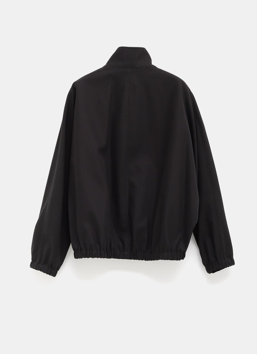Chaqueta bomber con hebilla