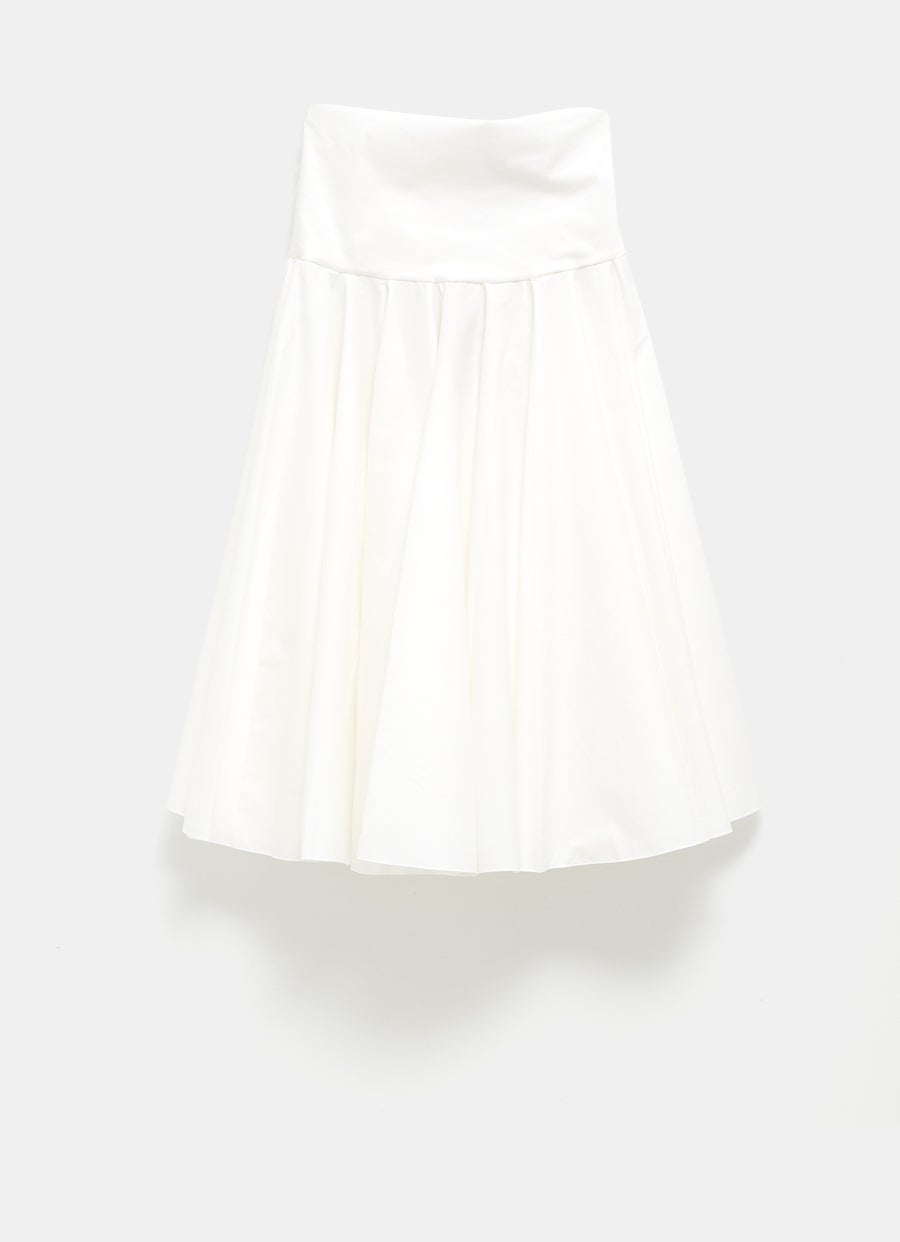 Falda midi Petticoat