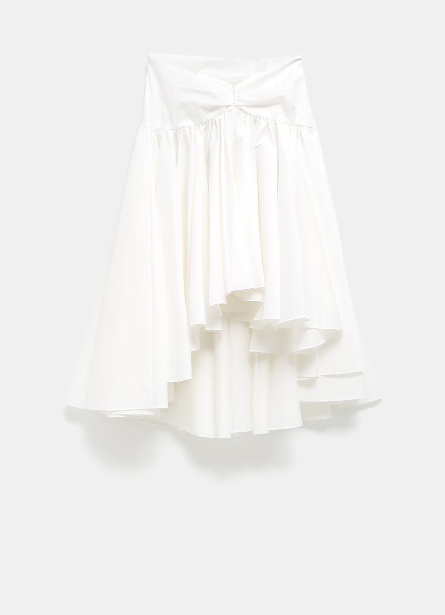 Falda midi Petticoat