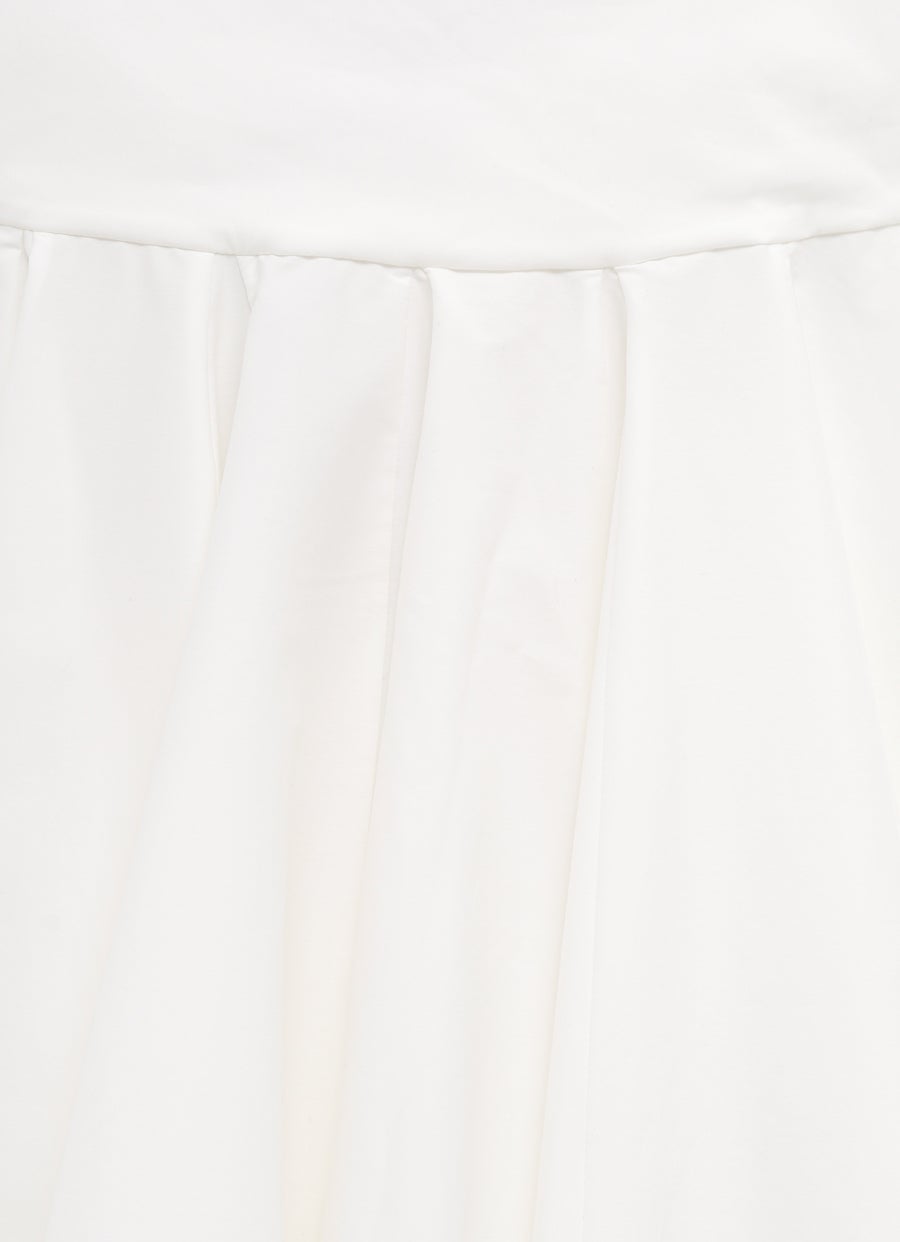Falda midi Petticoat