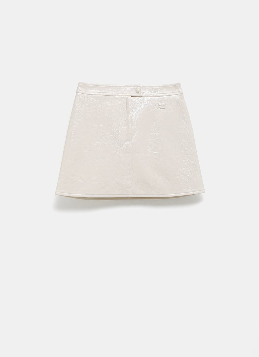 Minifalda Reedition de vinilo