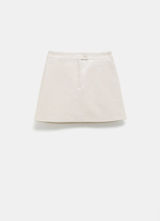 Minifalda Reedition de vinilo