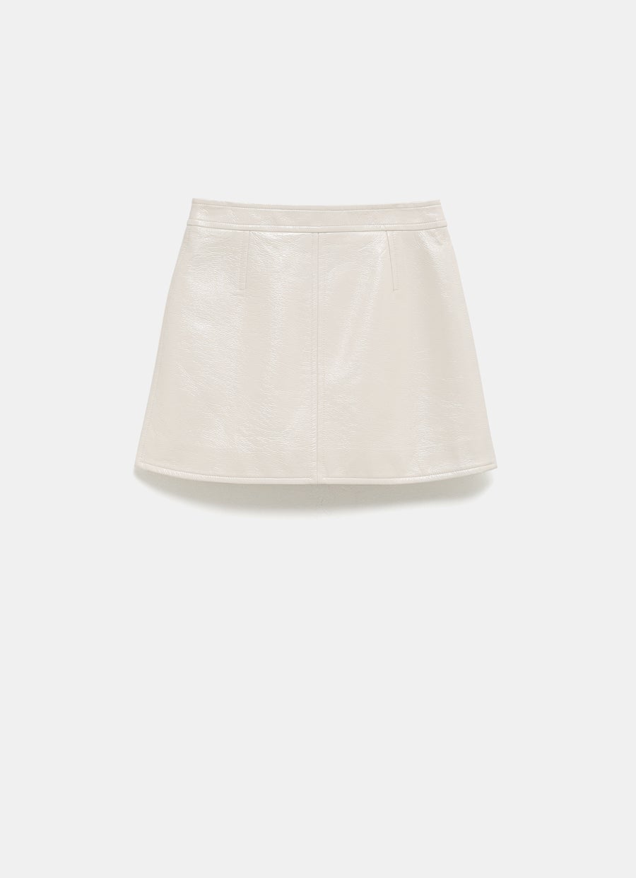 Minifalda Reedition de vinilo