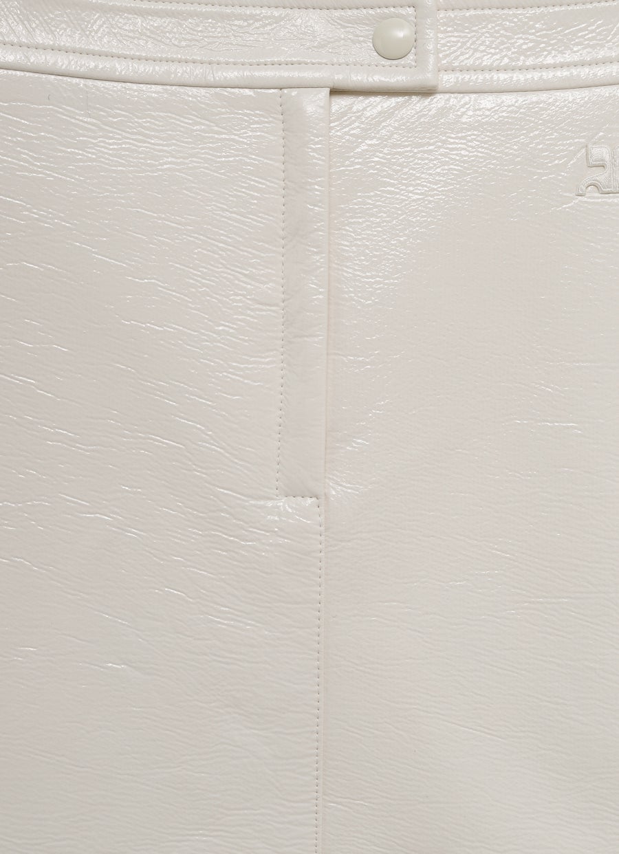 Minifalda Reedition de vinilo