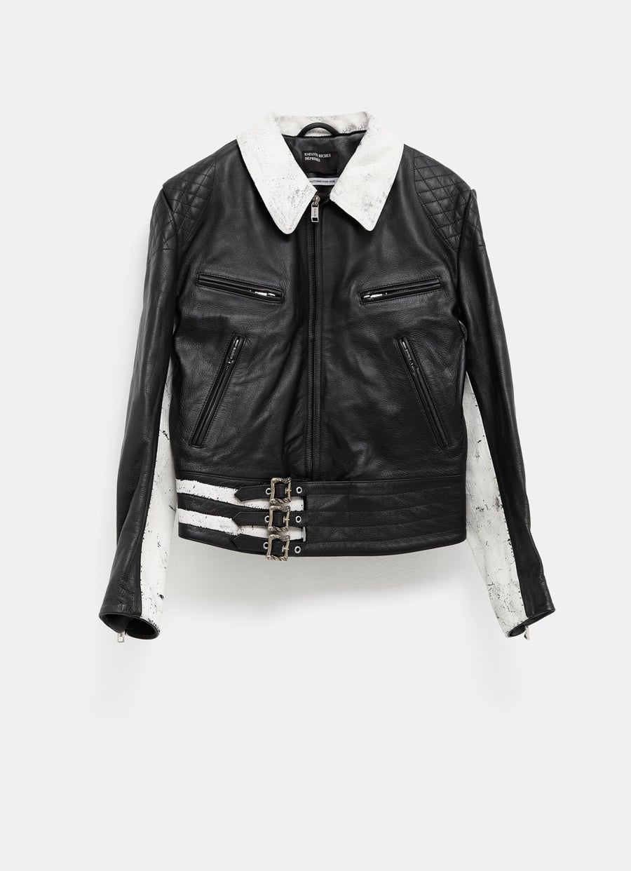 Chaqueta de piel Dog in Restraint