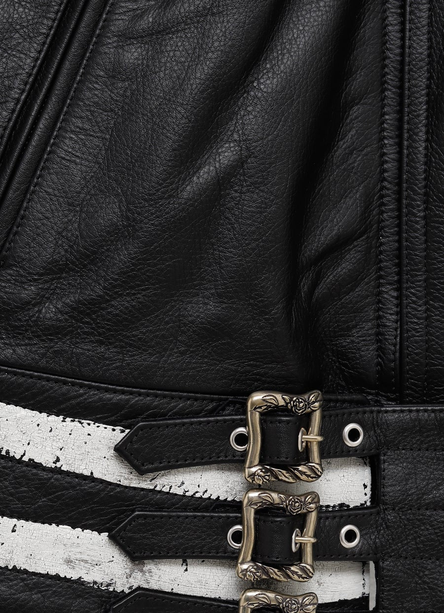 Chaqueta de piel Dog in Restraint