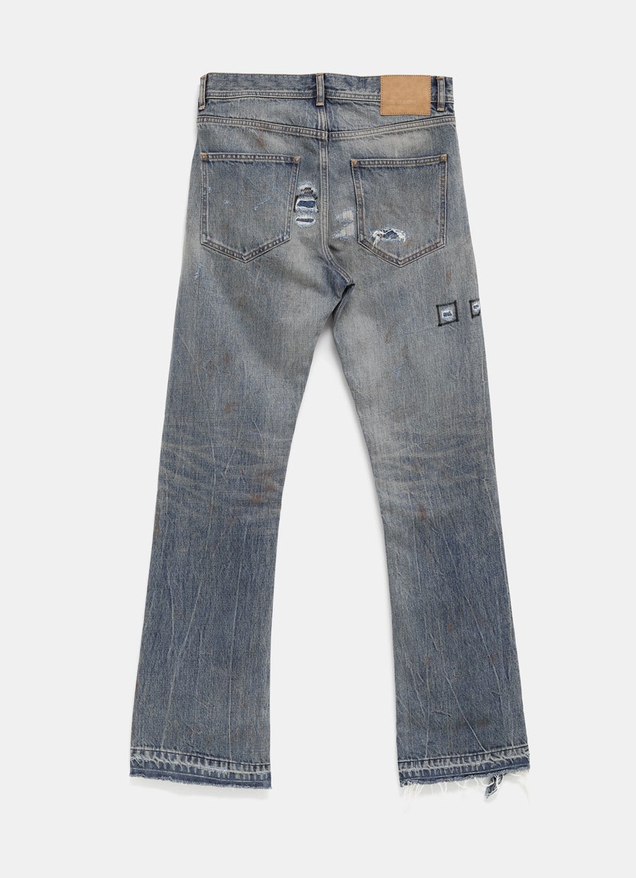 Vaqueros acampanados Elvis Texas