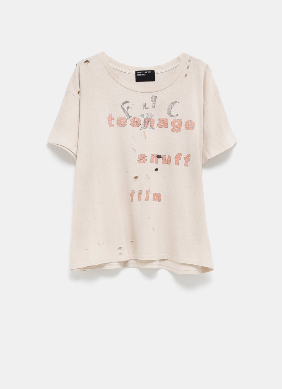 Camiseta Teenage Snuff