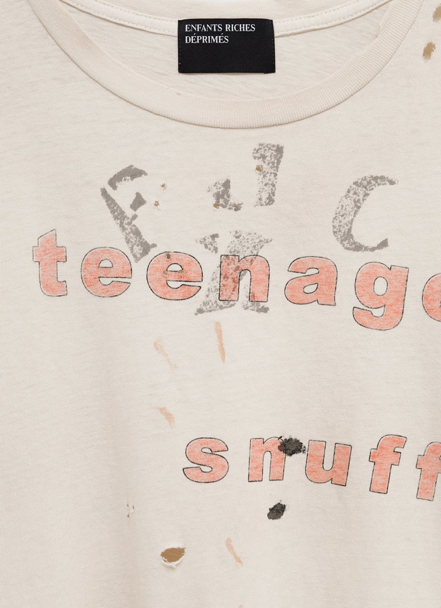 Camiseta Teenage Snuff