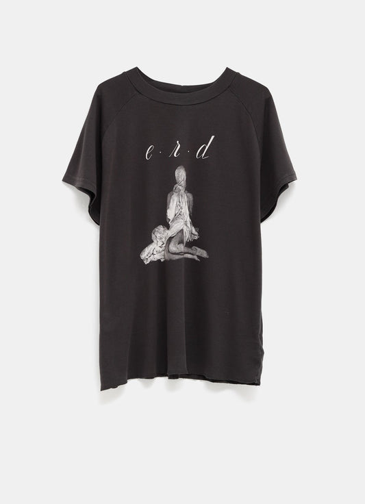 Camiseta Woman in Sheet Raglan