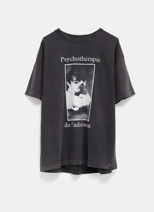 Camiseta Psychothérapie De L'adolescent