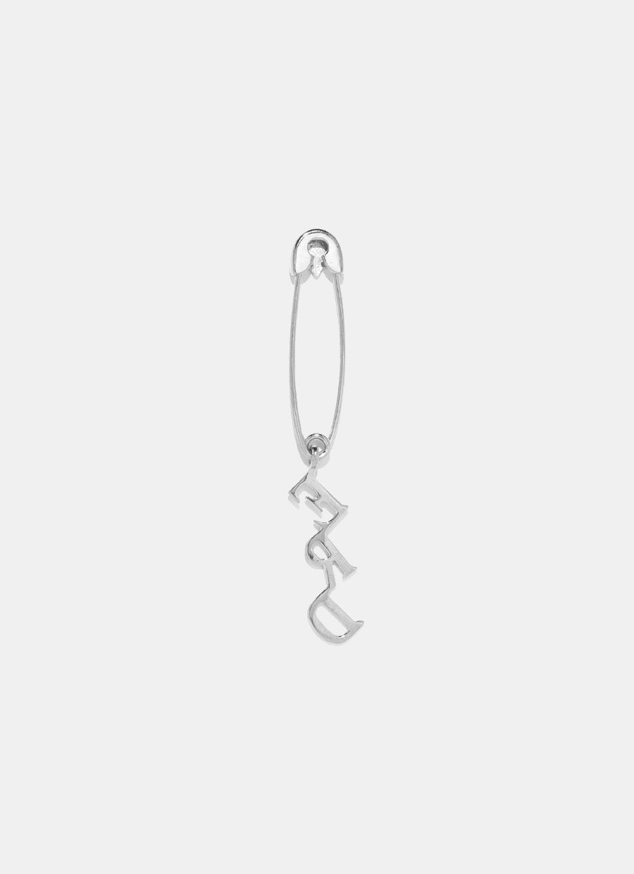 Pendiente ERD Safety Pin