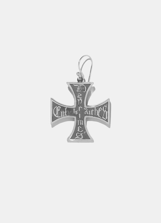 Pendiente de cruz
