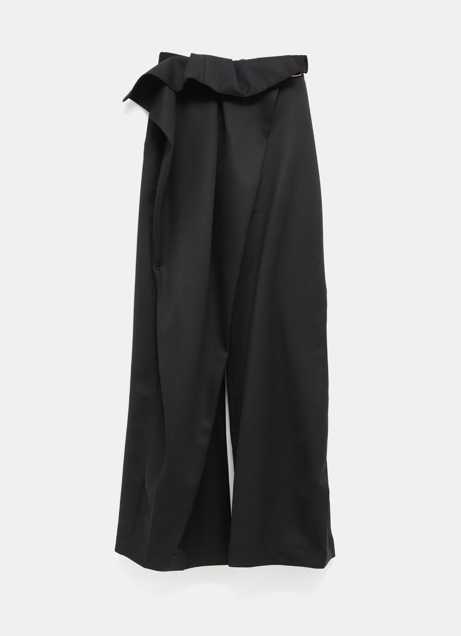 Pantalón foldover para mujer