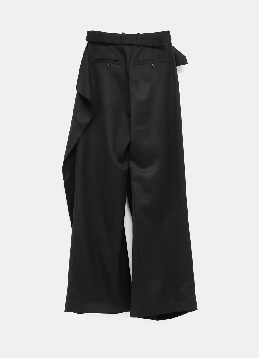 Pantalón foldover para mujer