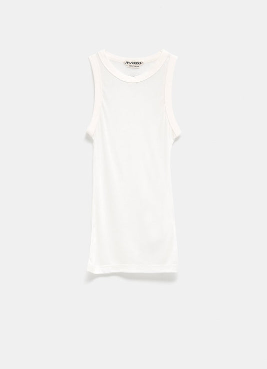 Top semi transparente para mujer