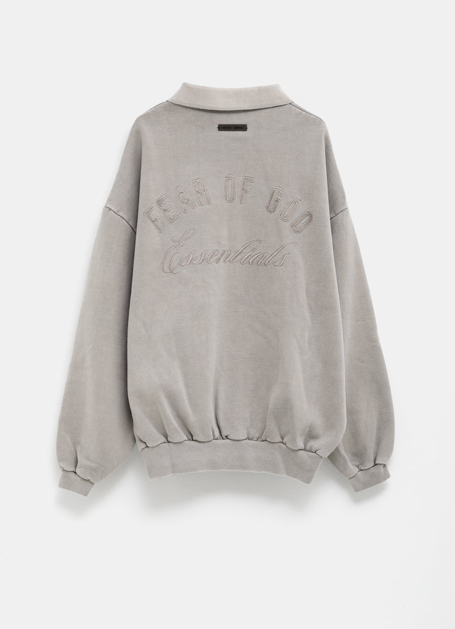 Polo clásico bordado para hombre