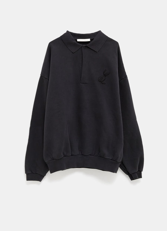 Polo clásico bordado para hombre