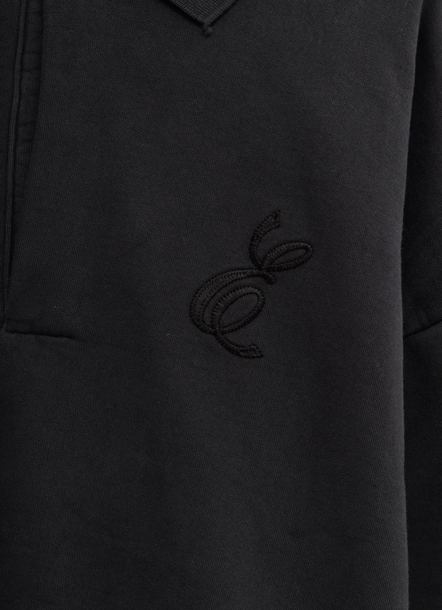 Polo clásico bordado para hombre