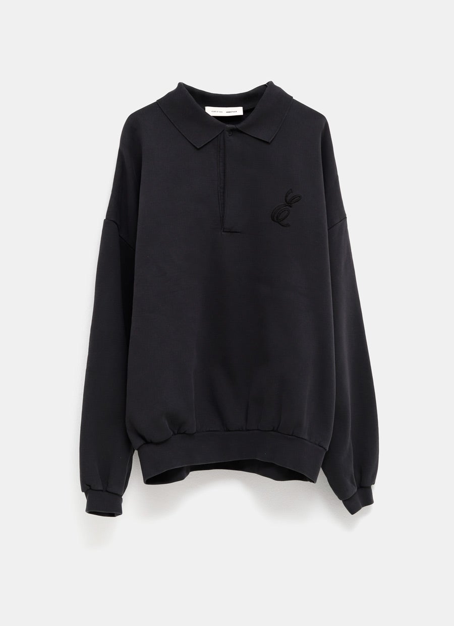 Polo clásico bordado para hombre