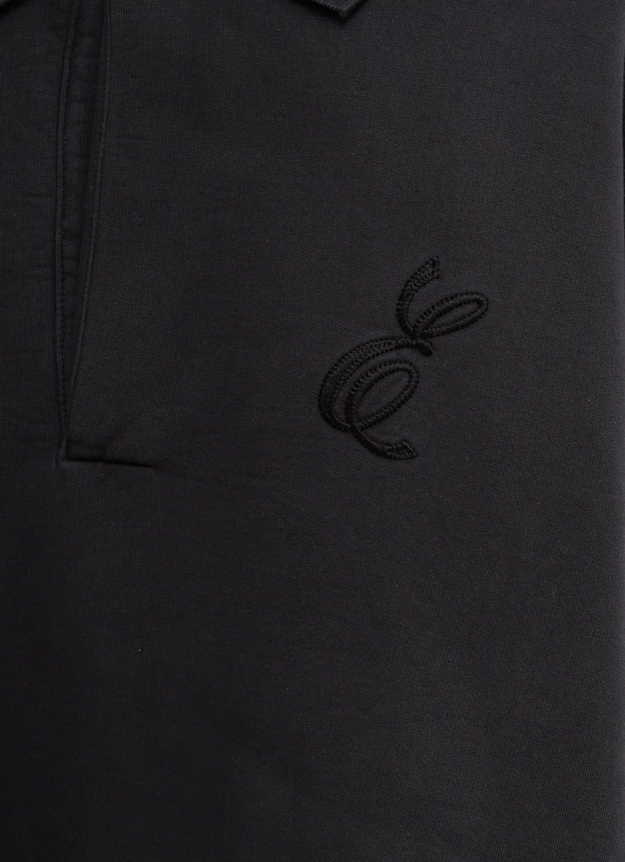 Polo clásico bordado para hombre