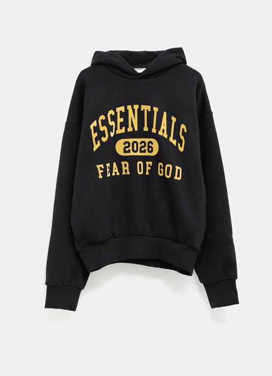 Sudadera clásica de felpa para hombre