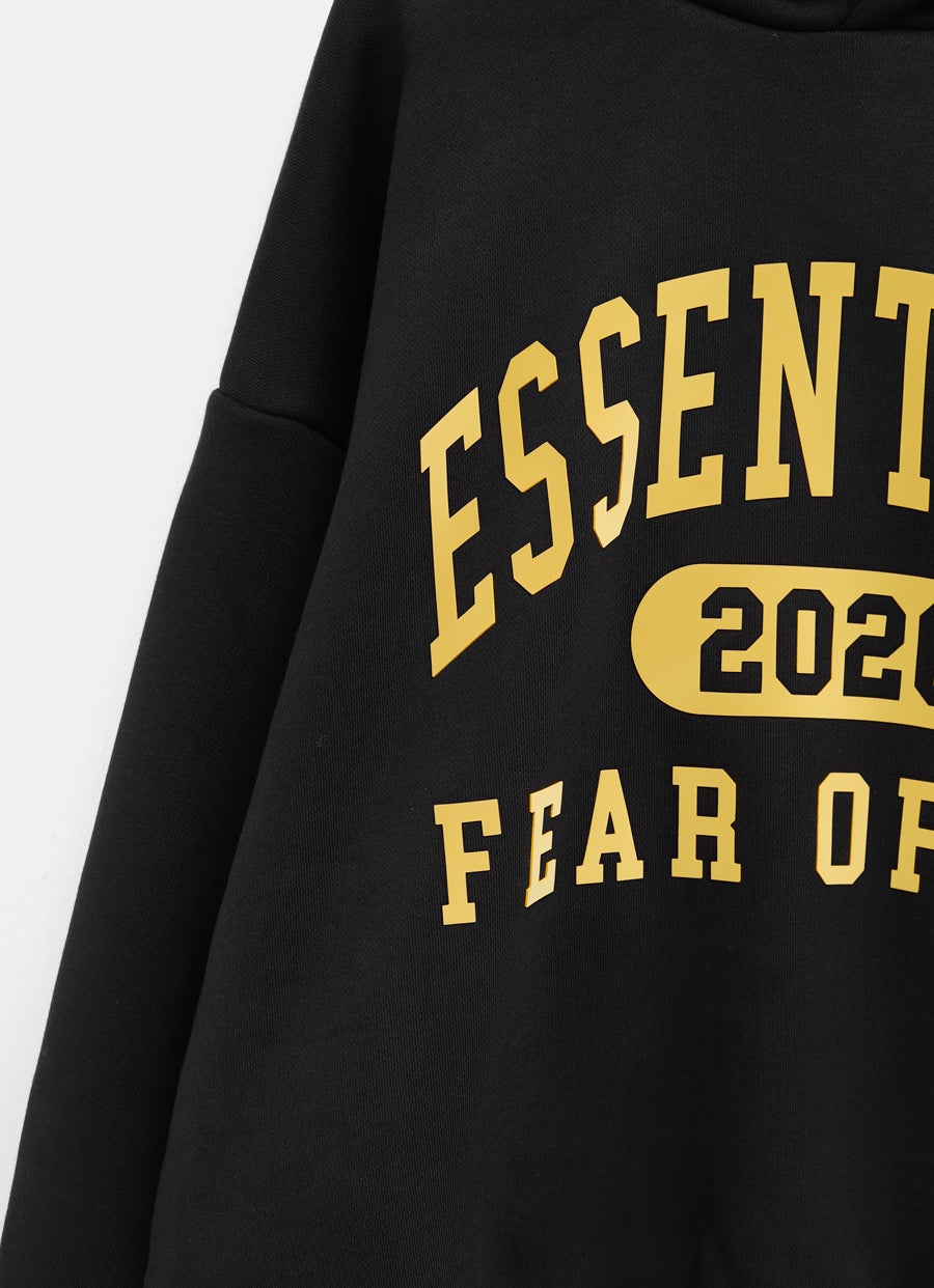 Sudadera clásica de felpa para hombre