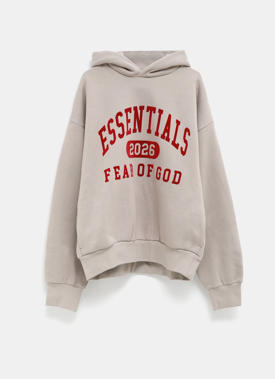 Sudadera clásica de felpa para hombre