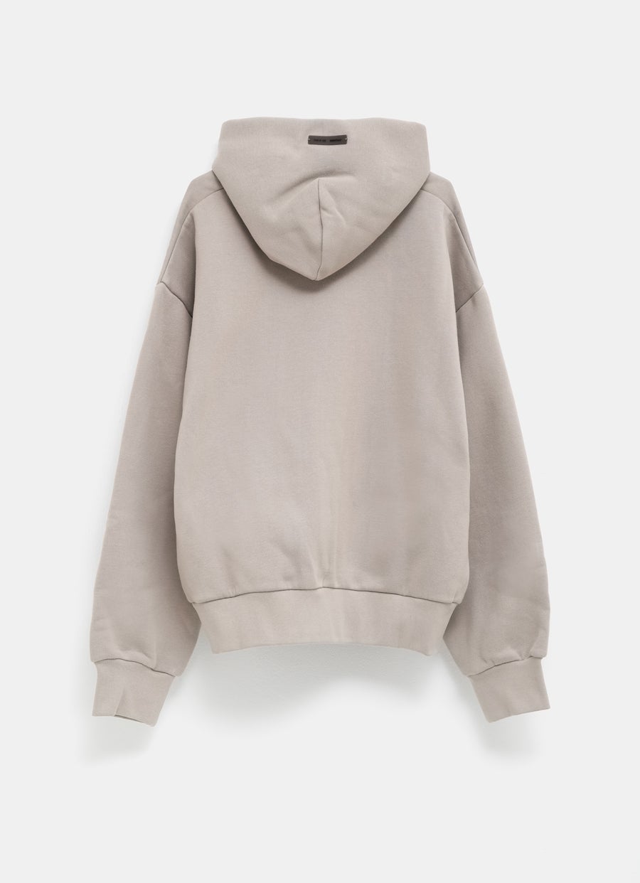 Sudadera clásica de felpa para hombre