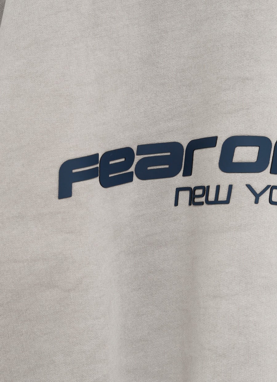 Sudadera corta para hombre