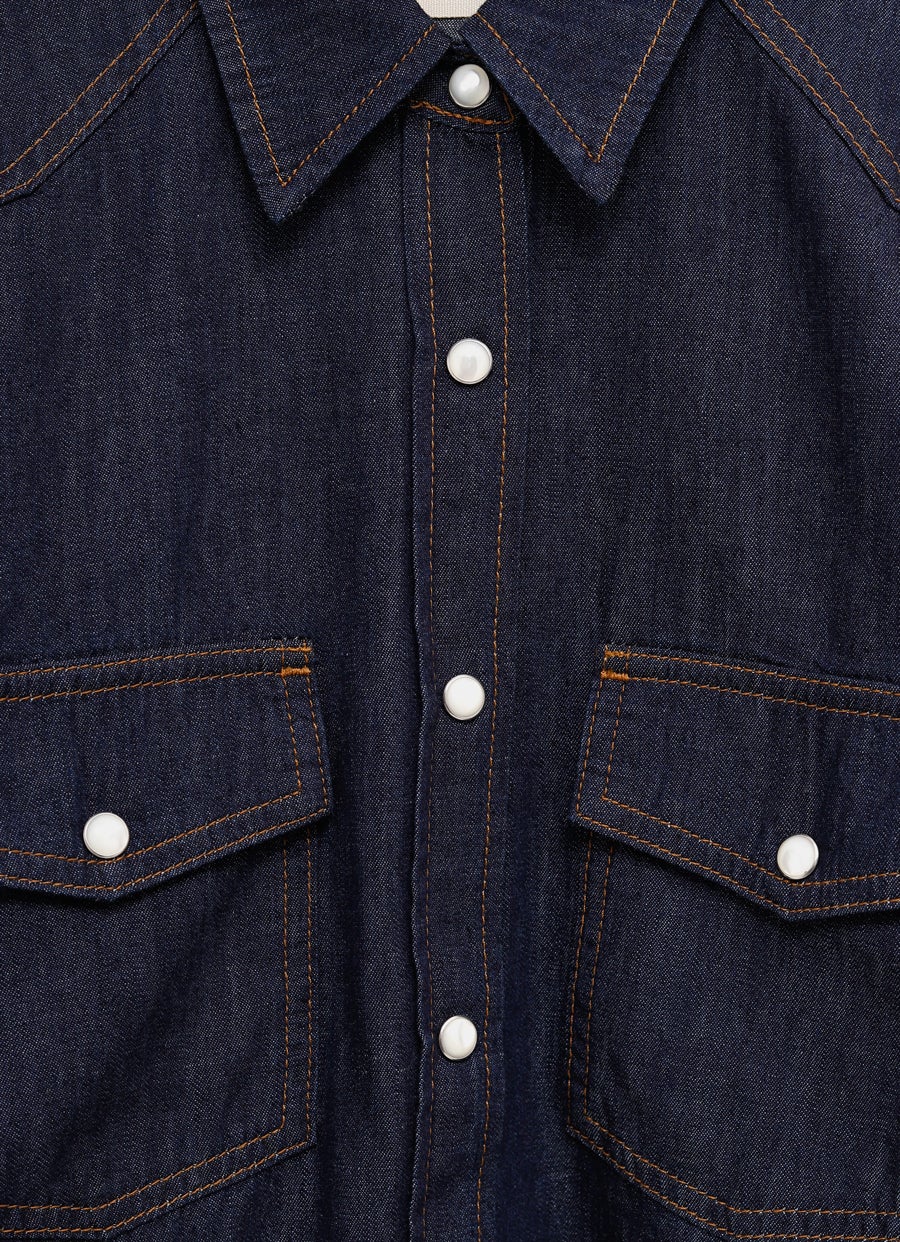 Camisa denim Grenon