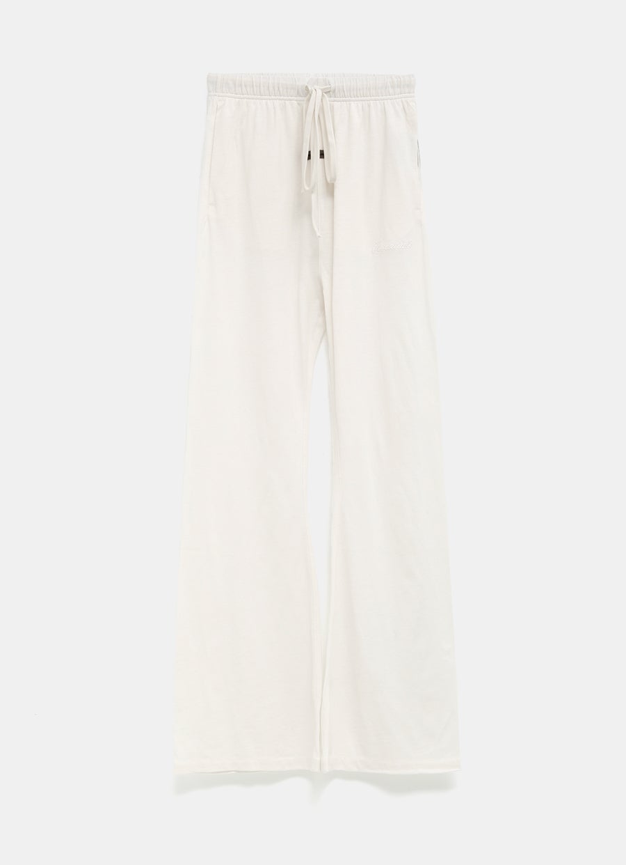 Pantalón de chándal acampanado para mujer