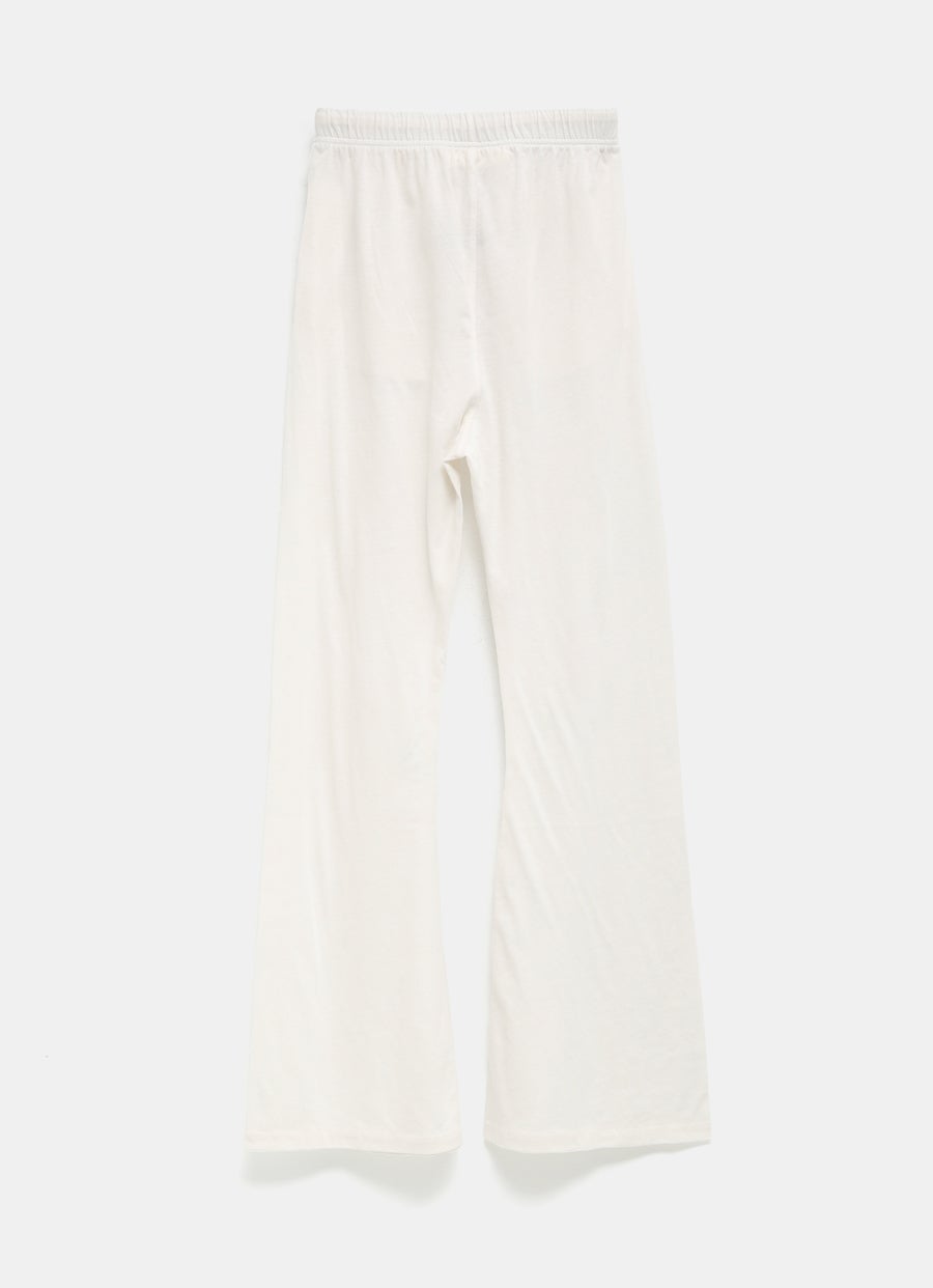 Pantalón de chándal acampanado para mujer