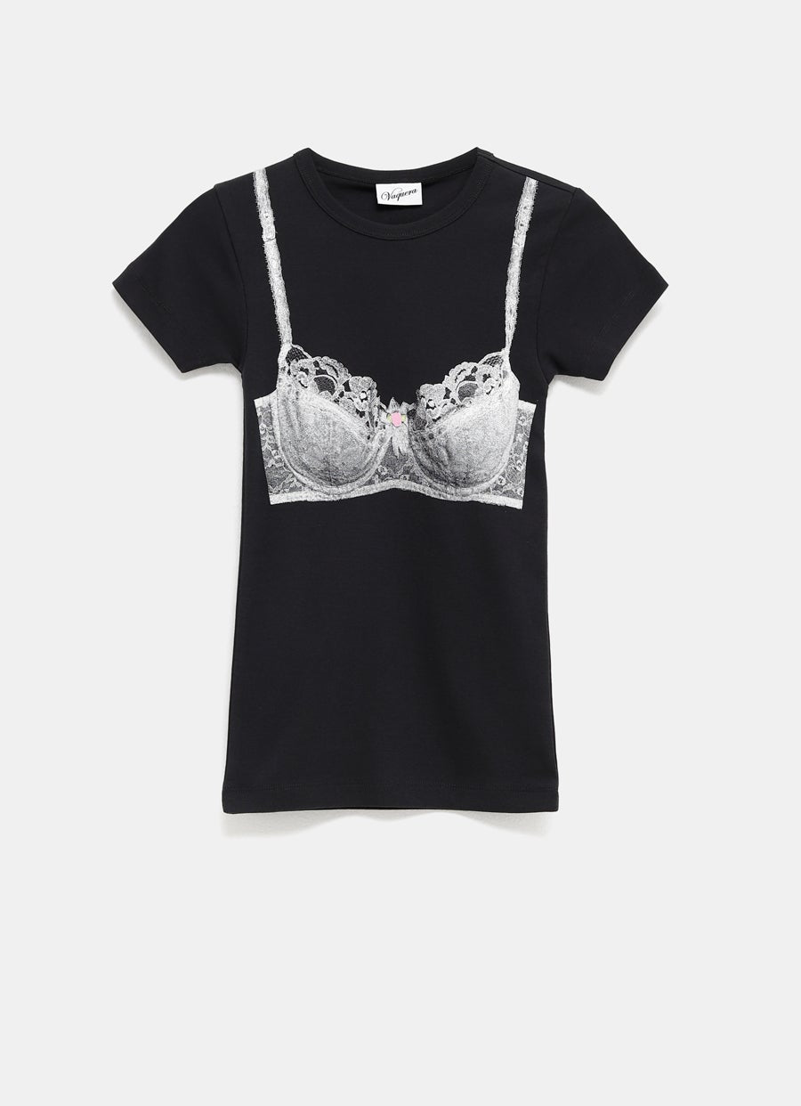 Camiseta Bra mini