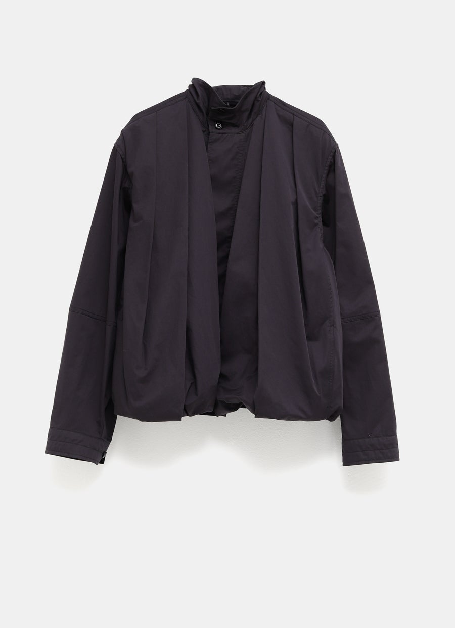 Chaqueta plisada para mujer